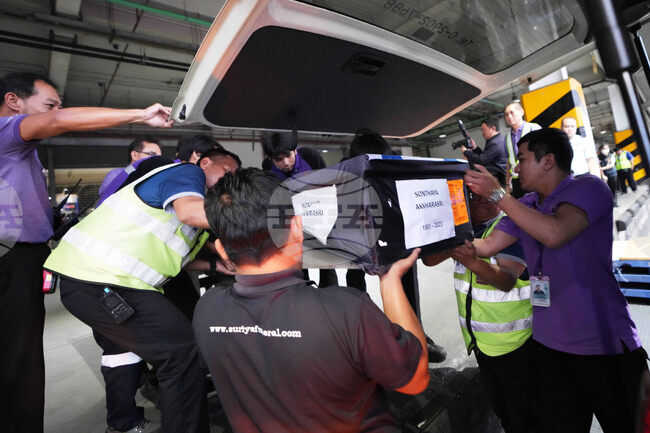 Thailand Middle East Hostage Remains