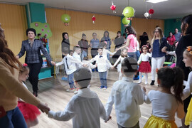 Разград - деца - открит урок