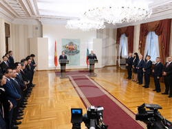 Снимка: Прессекретариат