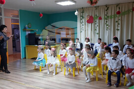 Разград - деца - открит урок