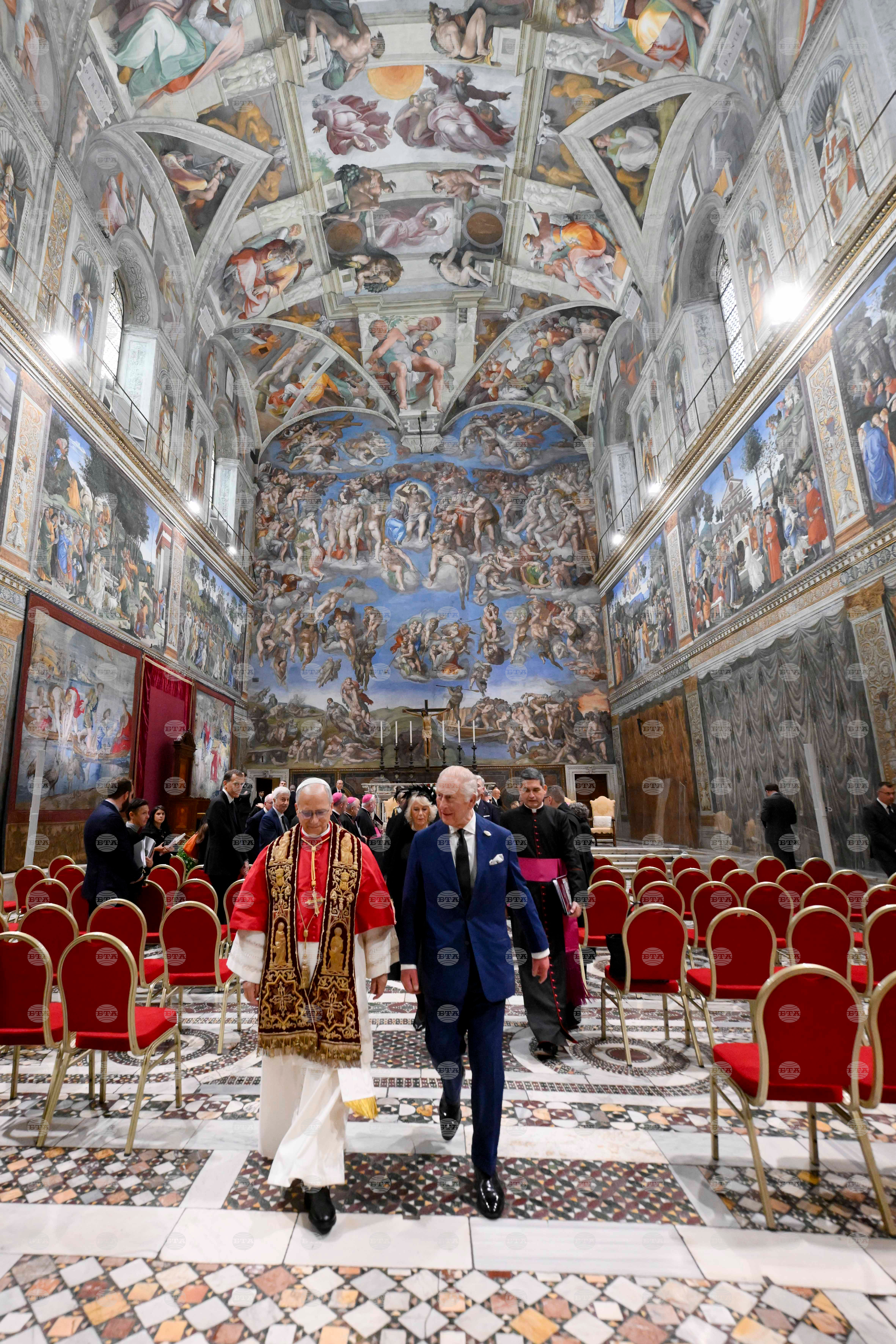 Vatican Royal Visit