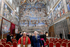 Vatican Royal Visit