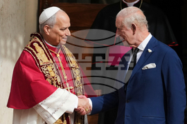 Vatican Royal Visit
