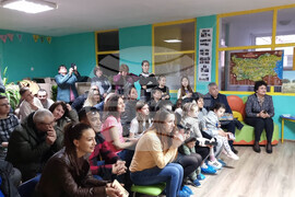 Разград - деца - открит урок