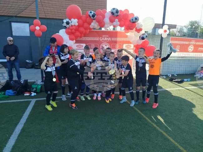 Разград - турнир - футбол - деца