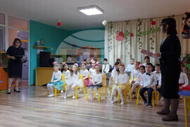 Разград - деца - открит урок