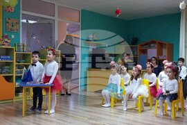 Разград - деца - открит урок