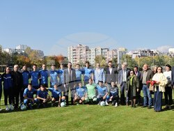 Снимка: Министерство на младежта и спорта 