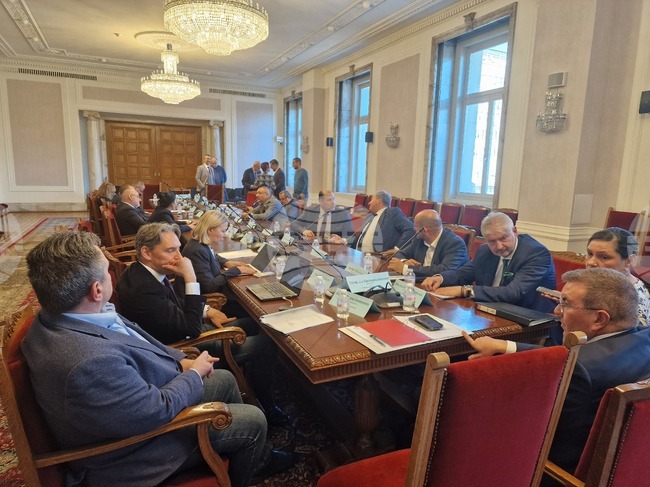 Народно събрание - Комисия по здравеопазването - заседание