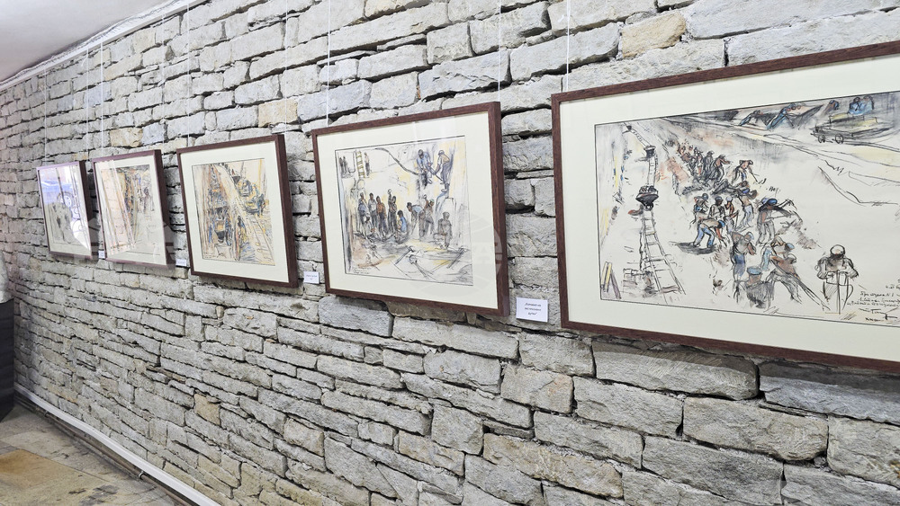 Ловеч - Никола Танев - изложба