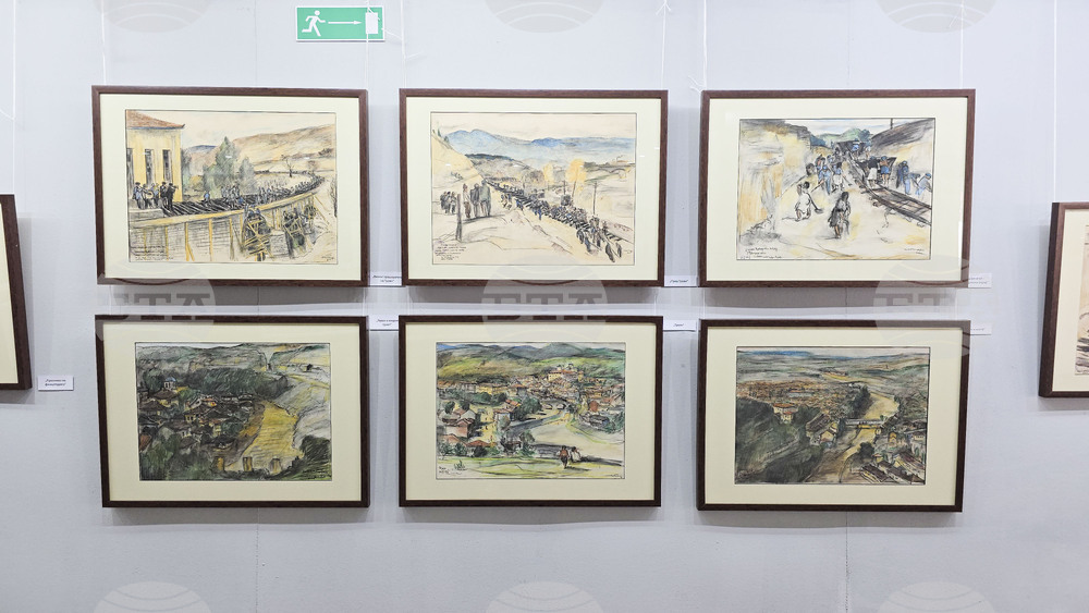 Ловеч - Никола Танев - изложба