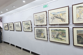 Ловеч - Никола Танев - изложба