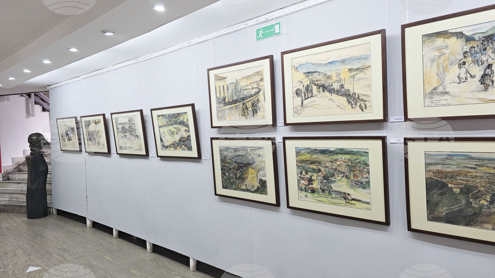 Ловеч - Никола Танев - изложба