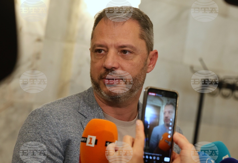 Народно събрание - Делян Добрев - изявление