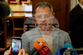 Народно събрание - Делян Добрев - изявление