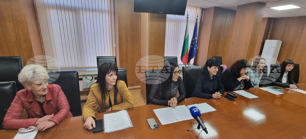 Шумен - социални услуги - пресконференция