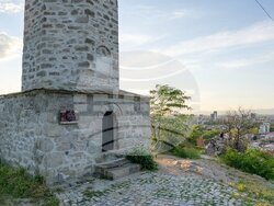 Пловдив – Часовниковата кула на Сахат тепе. Снимка: Любомир Янков, стажант-фоторепортер.