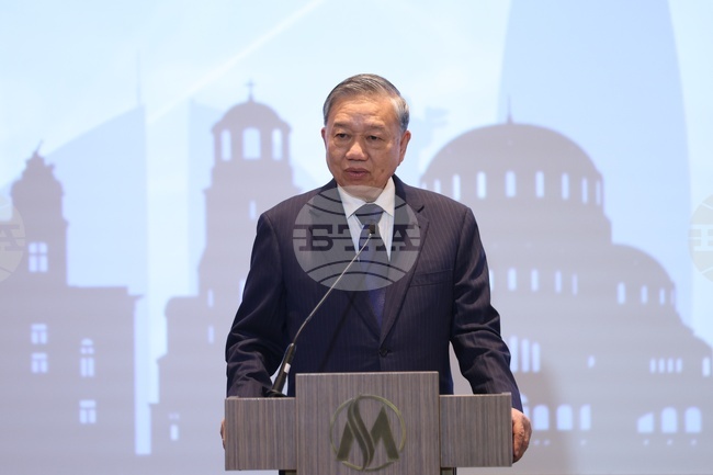 Vietnam Top Leader To Lam Calls for Improved Transport Links between Bulgaria and Vietnam