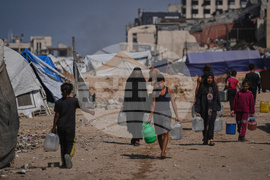 APTOPIX Israel Palestinians Gaza