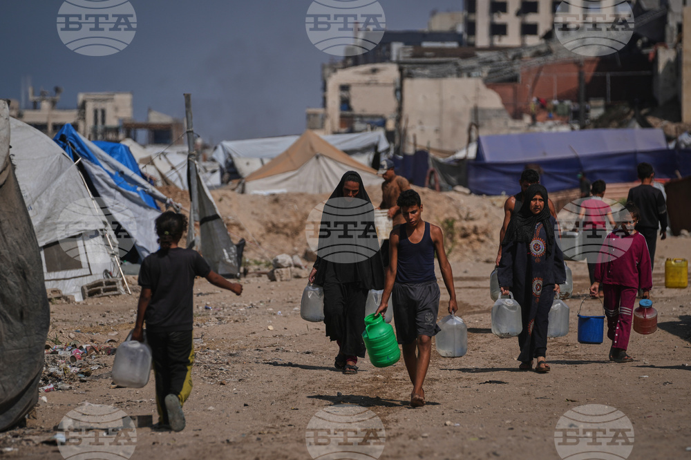 APTOPIX Israel Palestinians Gaza