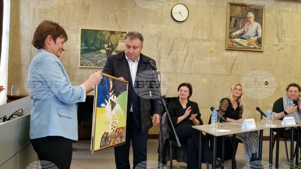 Шумен - честване - 70-годишен юбилей на Детския отдел на Регионална библиотека „Стилиян Чилингиров“