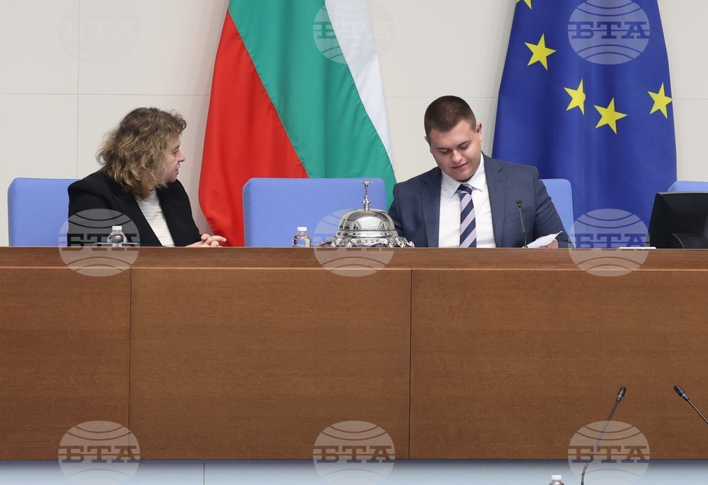 Народно събрание - заседание - ученици