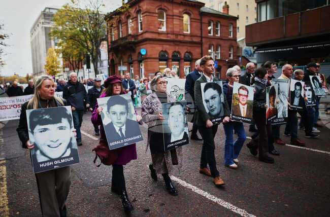 APTOPIX Britain Northern Ireland Bloody Sunday