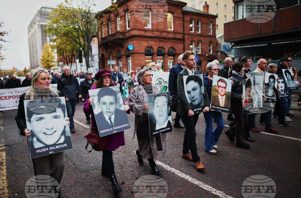 APTOPIX Britain Northern Ireland Bloody Sunday