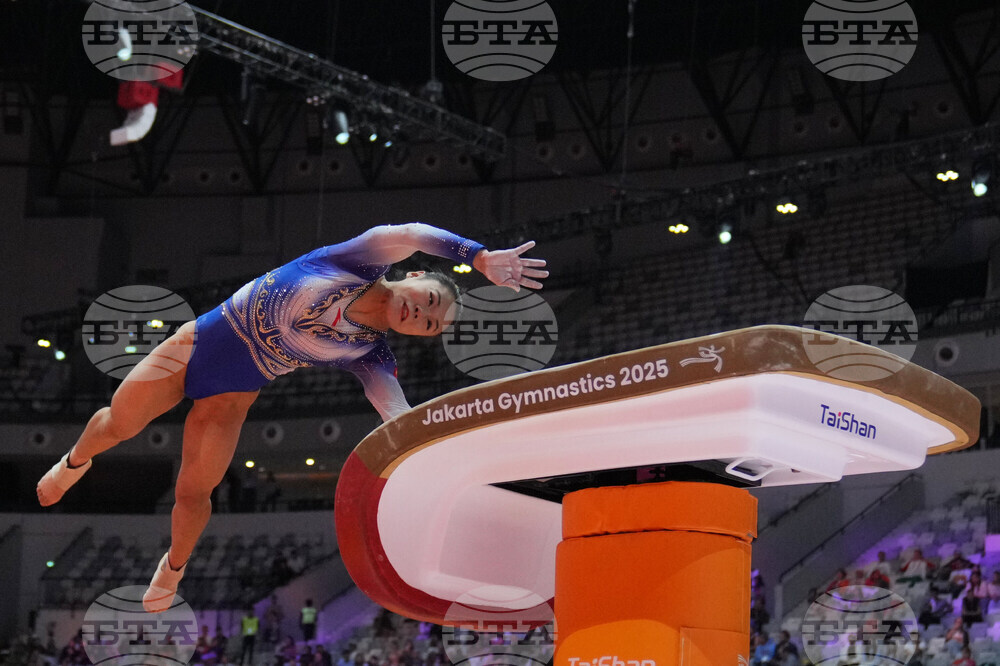 Indonesia Gymnastics World