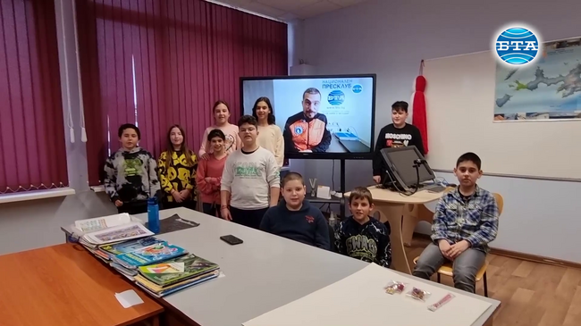 Ученици от Велико Търново отправиха пожелания за здраве към българската антарктическа мисия 