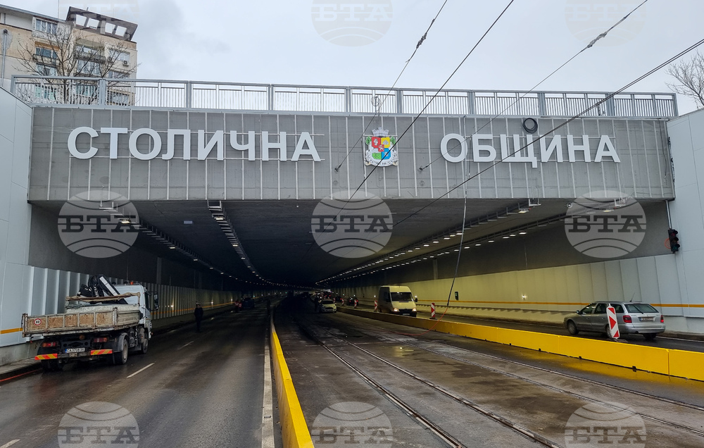 Тунел Люлин - строителни дейности - проверка