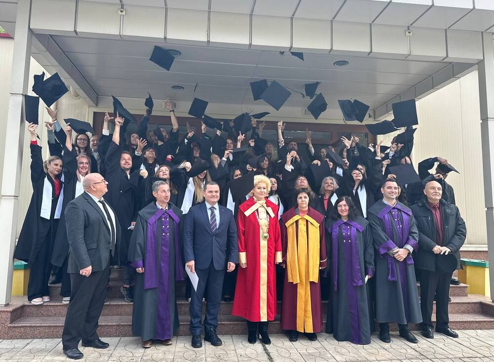 Община Русе: Висшето училище по агробизнес и развитие на регионите отбеляза 33 г. от своето основаване