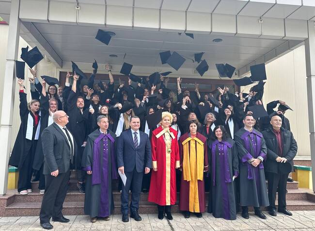 Община Русе: Висшето училище по агробизнес и развитие на регионите отбеляза 33 г. от своето основаване