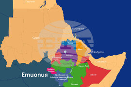 Карта - Ново напрежение между Етиопия и Еритрея заплашва мирния процес от Претория