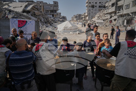 Israel Palestinians Gaza