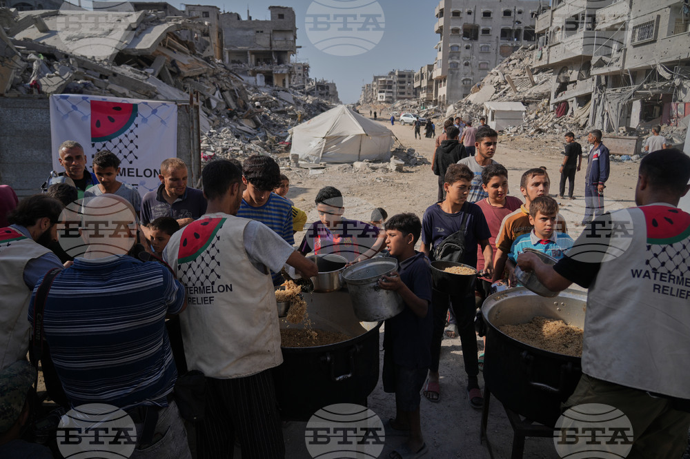 Israel Palestinians Gaza