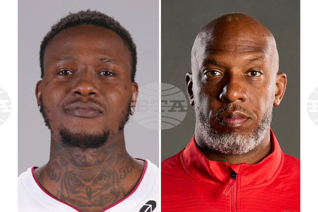 Старши треньорът на Портланд Чонси Билъпс и гардът на Маями Тери Розиър бяха задържани от ФБР заради нелегални залози