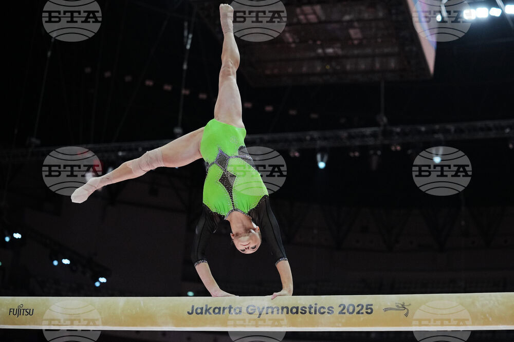 Indonesia Gymnastics World
