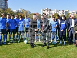 Снимка: Национална спортна академия „Васил Левски“