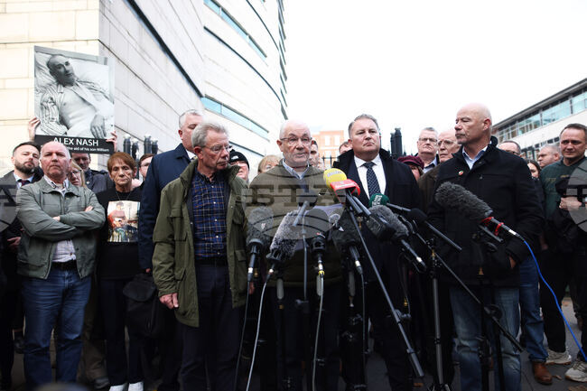 Britain Northrn Ireland Bloody Sunday