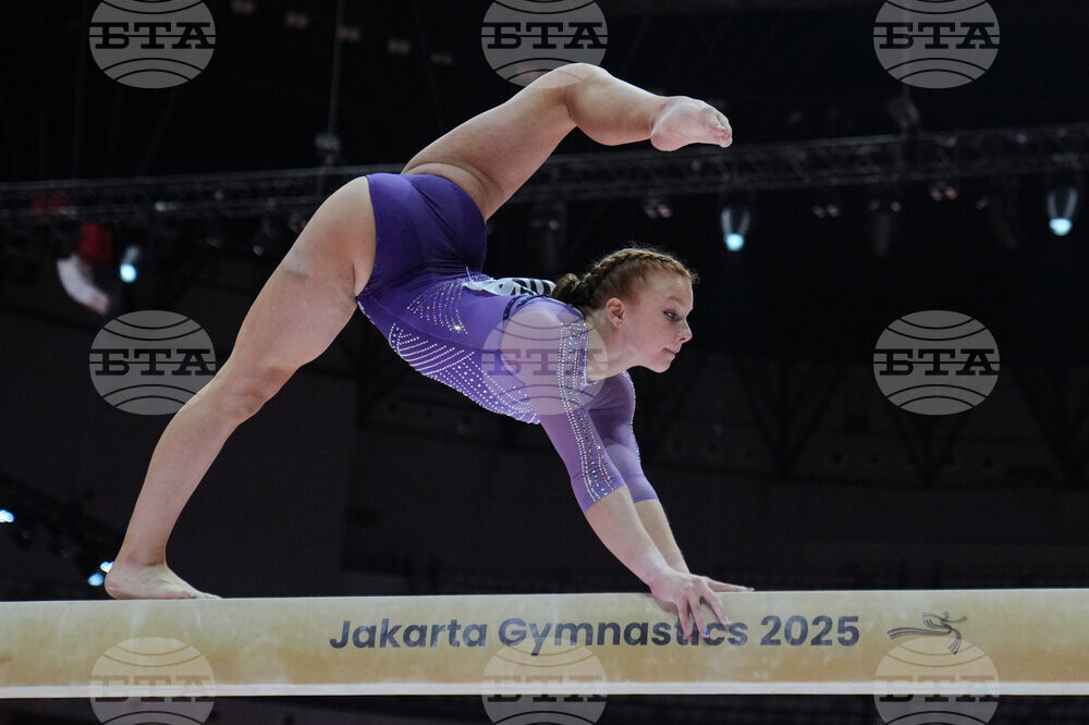 Indonesia Gymnastics World