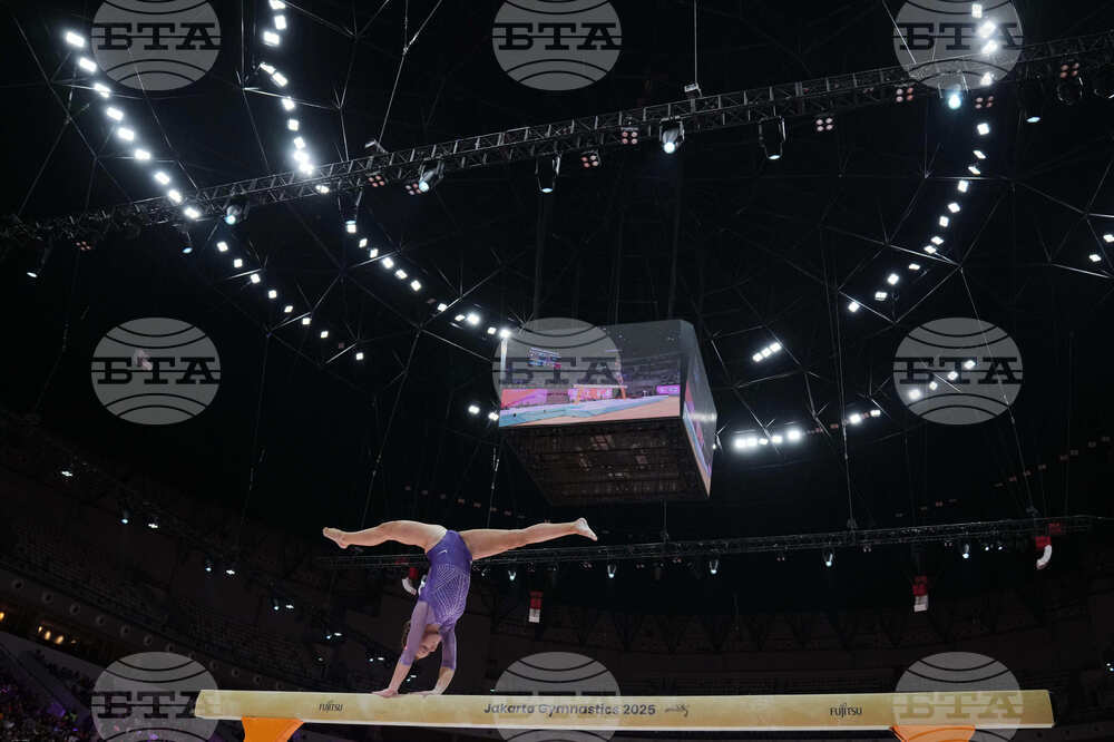 Indonesia Gymnastics World
