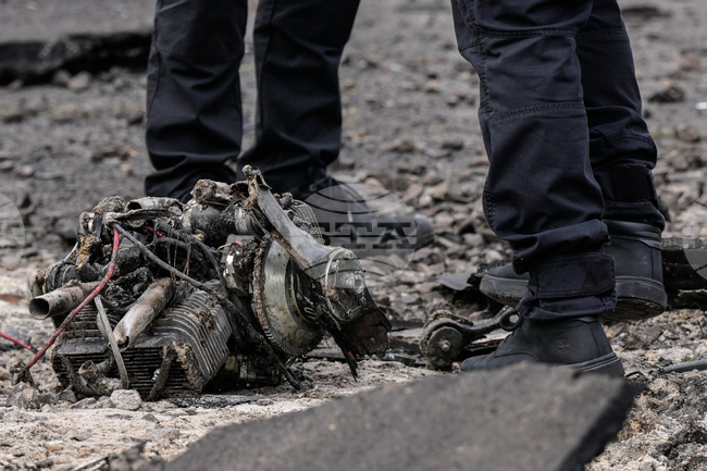 Десет ранени при атака с руски дронове край Суми, съобщиха местните власти