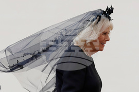 APTOPIX Vatican Royal Visit