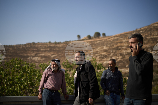 APTOPIX Israel Palestinians