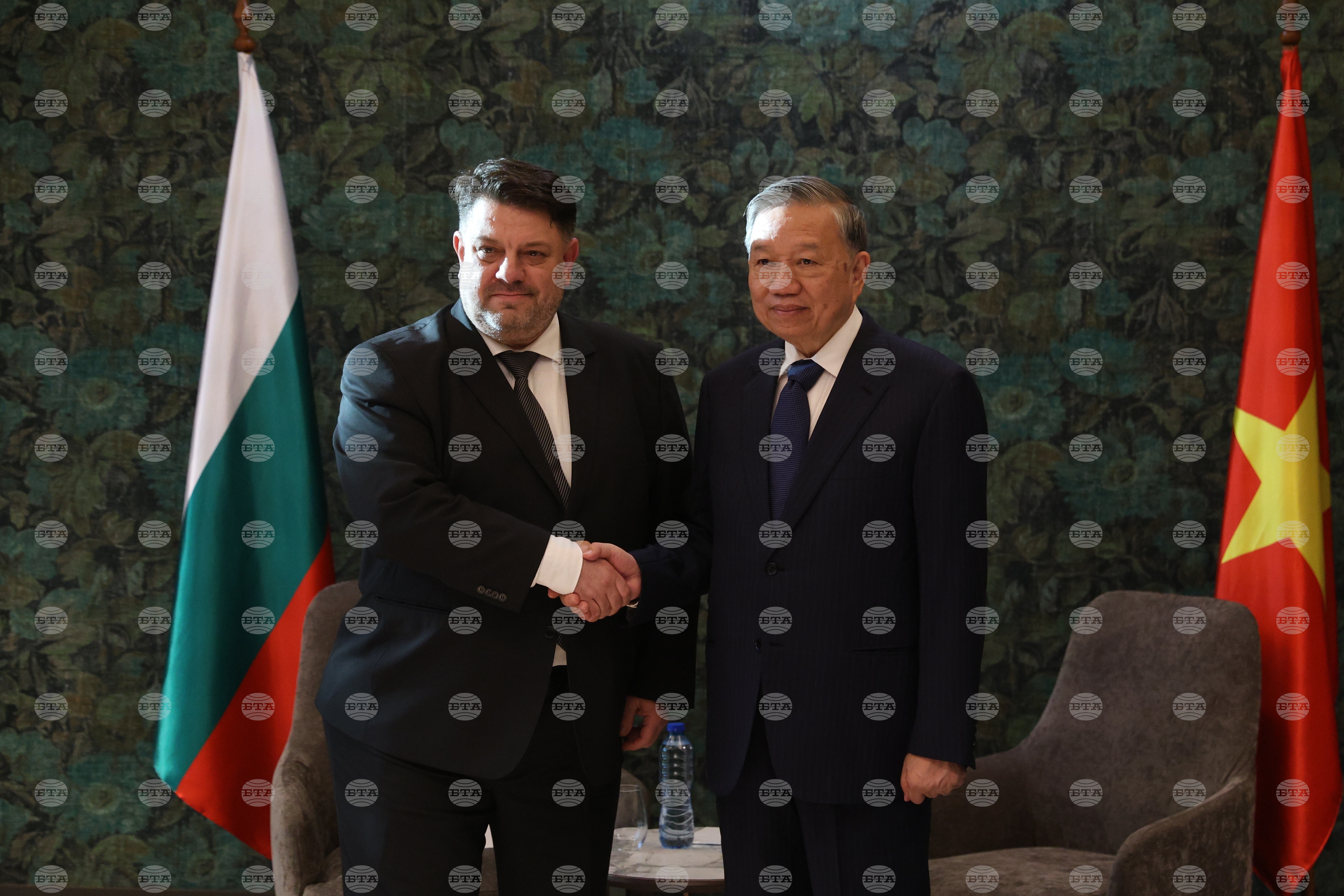 BSP Leader and Vietnam’s Communist Party Secretary General Discuss Development of Bilateral Relations in Sofia