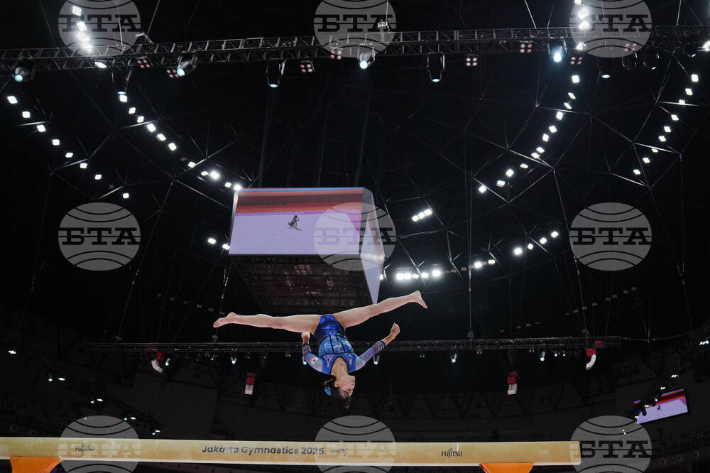 Indonesia Gymnastics World