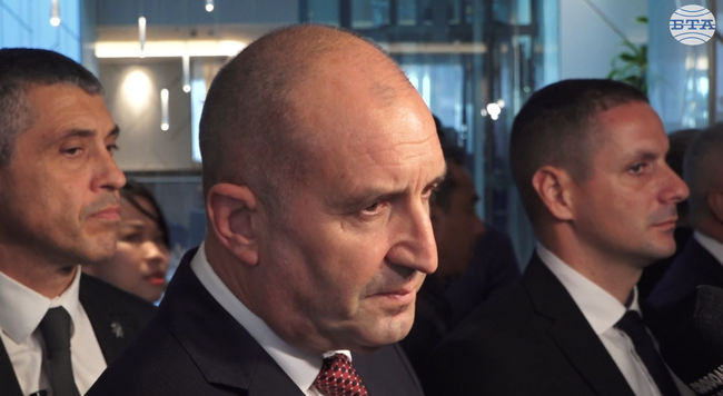 Очаквам да вземем всички мерки, така че да няма криза на горивата в България, каза президентът Румен Радев