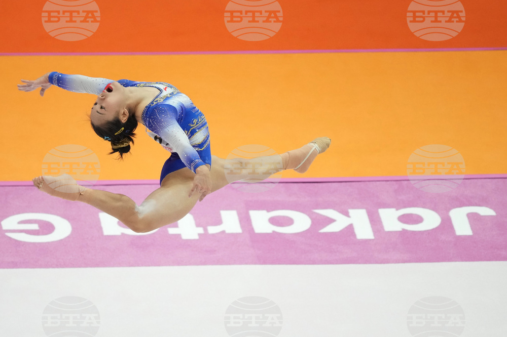 Indonesia Gymnastics World