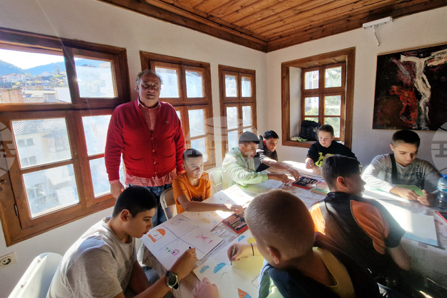 Смолян - арт терапевтично ателие 